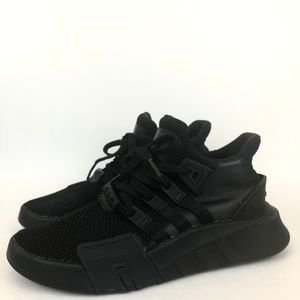 all black adidas eqt